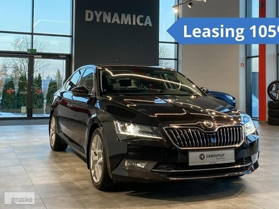 Skoda Superb III -Ambition 2.0TSI 280KM DSG 4x4 2018 r., salon PL, f-a VAT, rejestrat