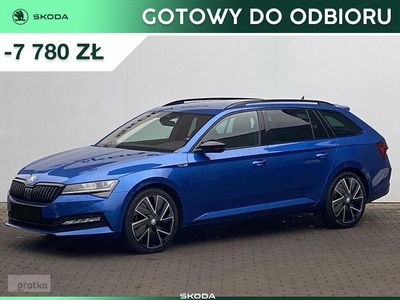 Skoda Superb III Sportline 2.0 TSI DSG Sportline 2.0 TSI 190KM DSG