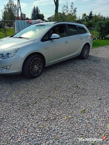 Sprzedam astra j 1.4t plus LPG