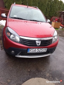 Sprzedam dacia sandero stepway