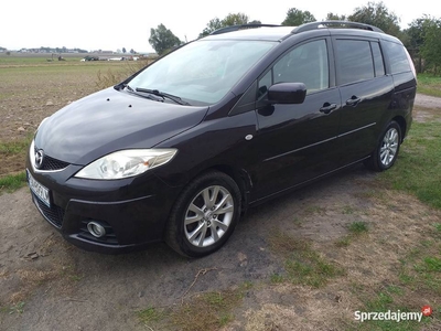 Sprzedam Mazda 5 2.0 diesel 2008 r.