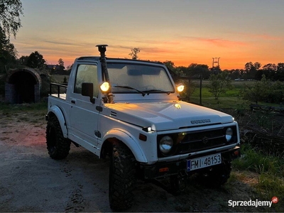 Sprzedam Suzuki Samurai 1.3