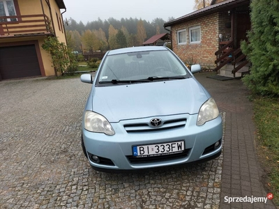 Sprzedam Toyota Corolla 1.4 D4D 2005 r. 142 tys przebiegu