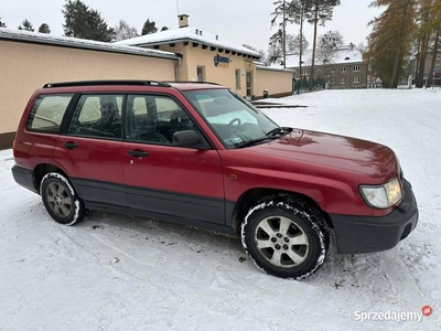 SUBARU FORESTER 4X4