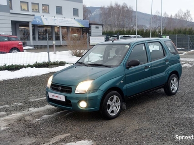 Subaru G3X Justy 1.3 90KM 4x4 4WD Klima Bezwypadek Zdrowy