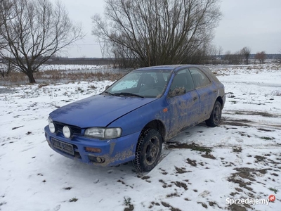 Subaru impreza 1.6 gl 4x4 offroad podniesiony