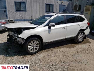 Subaru Outback 2.0 benzyna 2019r. (LOS ANGELES)