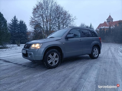 Suzuki Grand Vitara 2.0 + LPG 4x4 Hak Możliwa Zamiana