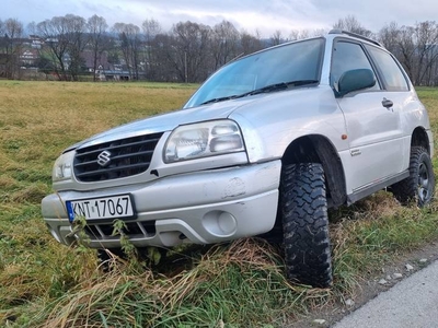 Suzuki Grand Vitara 4x4 Reduktor Lift 4 cale koła 30 cali Of