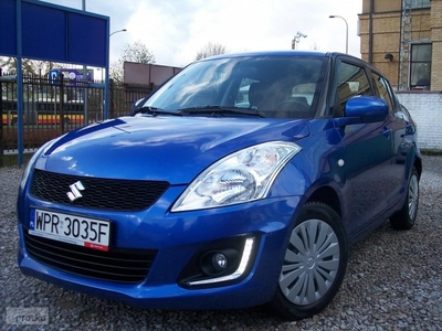 Suzuki Swift V SALON PL. 100% bezwypadkowy + pełny serwis ASO