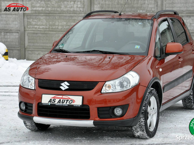 Suzuki SX4 1,6i 107KM Exclusive 4Grip/4x4/SerwisASO/Alu/Key…