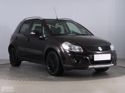 Suzuki SX4 I , Salon Polska, 1. Właściciel, Serwis ASO, Automat, Navi,