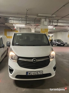 Syndyk sprzeda - Opel Vivaro, rok 2018 - Chłodnia