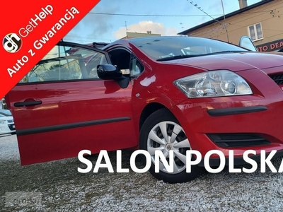 Toyota Auris I 1.4 97KM Salon Polska Instalacja Gazowa 100% Przebieg Gorąco Zaprasz