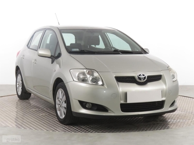 Toyota Auris I , Salon Polska, Klimatronic, Tempomat,ALU