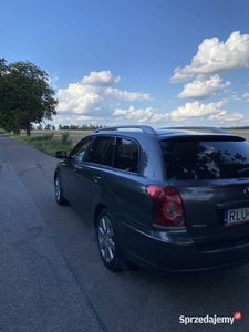 Toyota Avensis 2.0 d4d 2008r 163 km Stan Bardzo Dobry