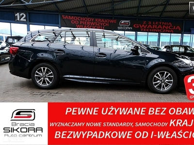 Toyota Avensis IV 3Lata GWARANCJA 1wł Kraj Bezwypadkowy 2.0i 152KM Automat KAMERA FV23