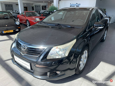 Toyota Avensis Niski przebieg salon PL 1wł VAT 23% III (2009-)