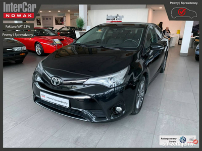 Toyota Avensis Premiu Style TERRA, pierwszy właściciel, sal…