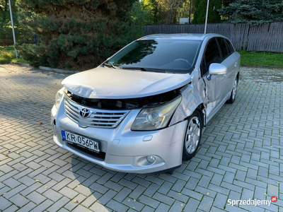 Toyota Avensis Salon polska, pierwszy właściciel, silnik sp…