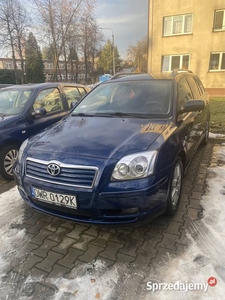 Toyota avensis T25 2.0D4D 2005r