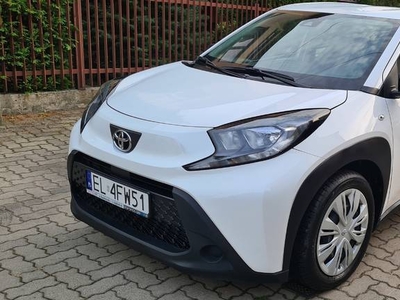 Toyota Aygo X jak nowy