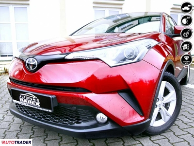 Toyota C-HR 1.2 benzyna 116 KM 2018r. (Świebodzin)