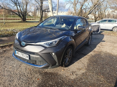 Toyota C-HR 1.8 Hybrid, Serwisowany ASO, Gwarancja VIP JBL Tuning