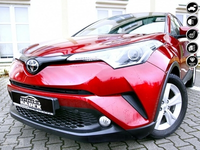 Toyota C-HR Salon PL/1 Ręka/Bezwyp/Serwisowany ASO/ 6 Biegów/Navi/Led/GWARANCJA