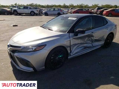 Toyota Camry 3.0 benzyna 2022r. (FRESNO)