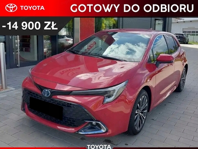 Toyota Corolla XII Hatchback Facelifting 1.8 Hybrid 140KM 2023