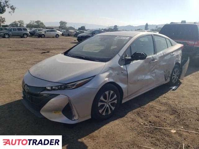 Toyota Prius 1.0 hybrydowy 2022r. (SAN MARTIN)