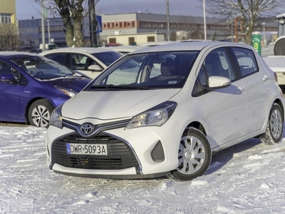 Toyota Yaris III 1.0 LPG 69KM