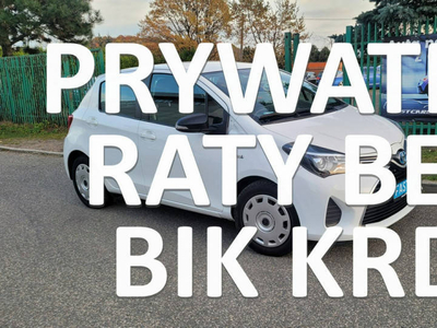 Toyota Yaris na raty od 2000 zł bez BIK KRD od FastCars III…