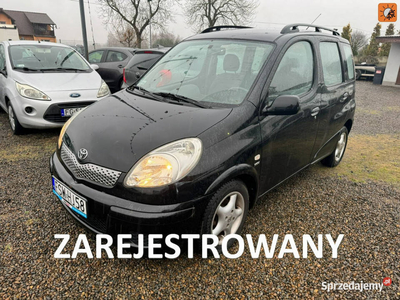 Toyota Yaris Verso zarejestrowany, klima!