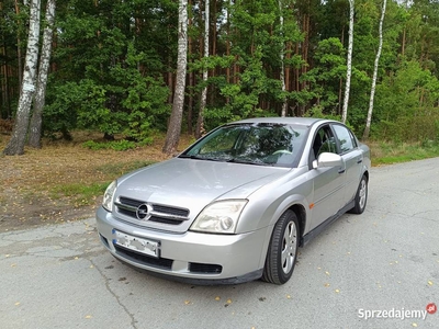 Vectra C 2002 1/8b+GAZ oplaty do jazdy.