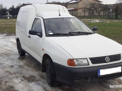 Volkswagen Caddy 1.4 benzyna + LPG INCA