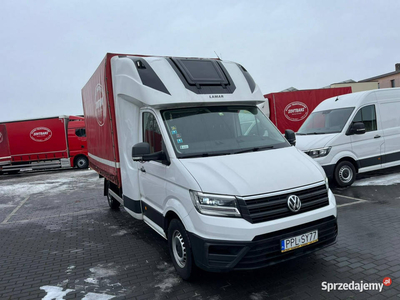 Volkswagen Crafter Spojtrak 2.0 BiTDI 177 KM Salon Polska 9 Europalet LAMA…