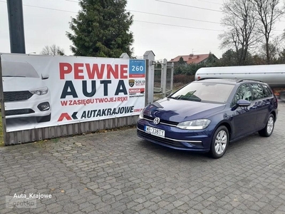 Volkswagen Golf Sportsvan 115 koni, Oryginał lakier, 1wł, salon PL, FV23% WE338TY