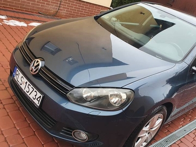 Volkswagen Golf VI 1,4 TSI 122KM 2009r Klima 5 Drzwi Zamiana