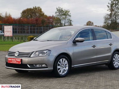 Volkswagen Passat 1.4 benzyna 122 KM 2013r. (Goczałkowice-Zdrój)