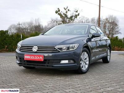 Volkswagen Passat 1.6 diesel 120 KM 2017r. (Goczałkowice-Zdrój)