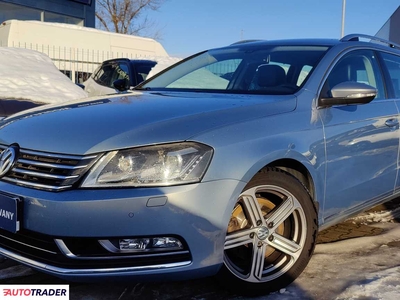 Volkswagen Passat 2.0 benzyna 211 KM 2012r. (Kraków, Nowy Targ)