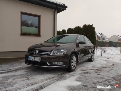 Volkswagen Passat B7 2.0tdi DSG Xenon Sedan Salon Polska