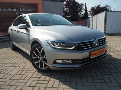 Volkswagen Passat B8 Limousine 2.0 TDI BlueMotion Technology 150KM 2017