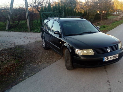 Volkswagen Passat kombi 1.9 TDI hak