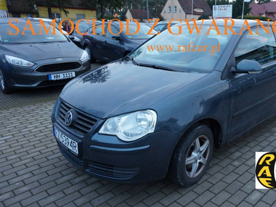 Volkswagen Polo piękne i niezawodne . Gwarancja IV FL (2005…