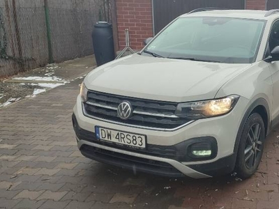 Volkswagen T-CROSS +GWARANCJA