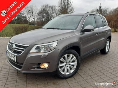 Volkswagen Tiguan 2,0 TDI 4Motion 4x4 xenon Salon Polska Dr…