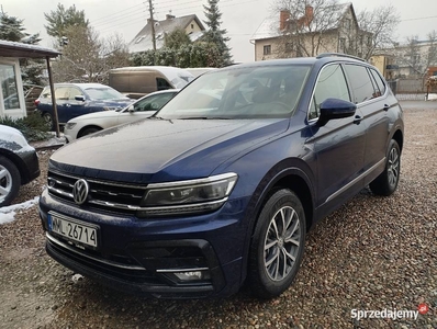 Volkswagen Tiguan Allspace R-line 2021